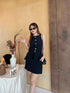 Summer Sleeveless Blouse With Mini Skort Sets